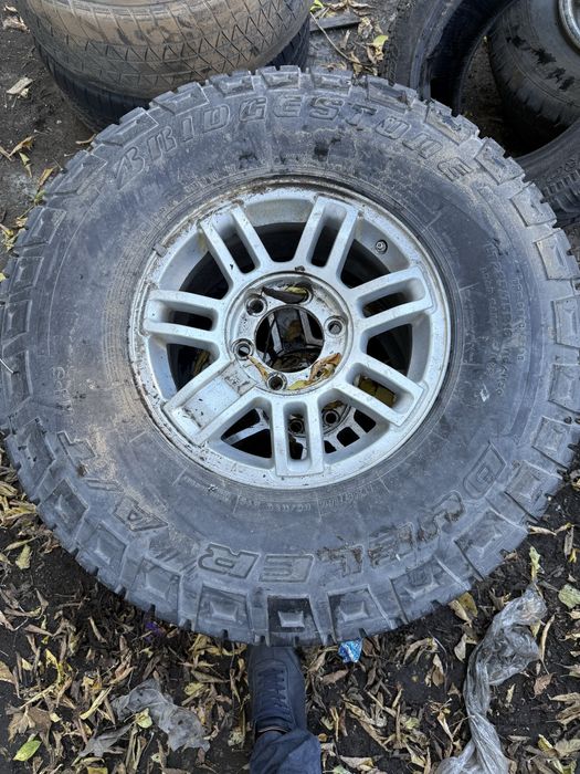 Запаска на Hummer H2и Н3 285/75 R19