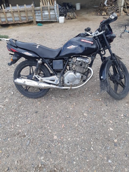 Сузики 125 нармални