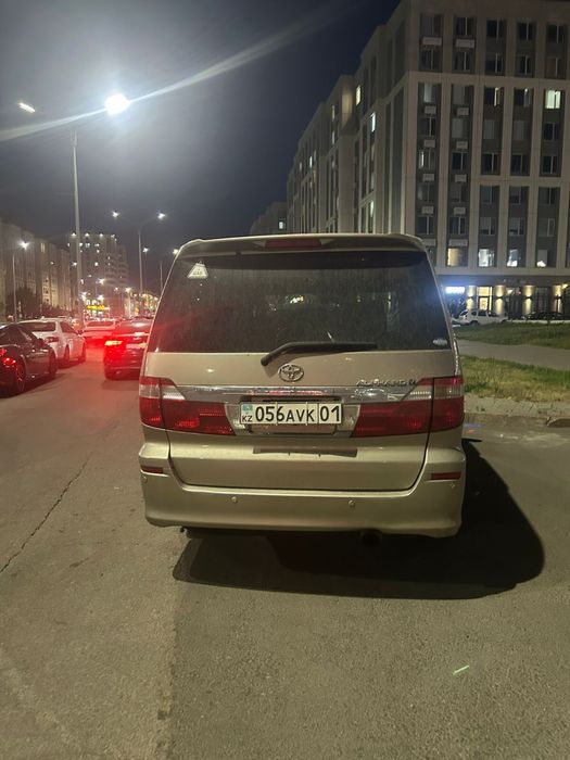 Продам Toyota Alphard