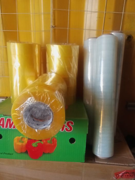 Стрейч пленка упаковочная