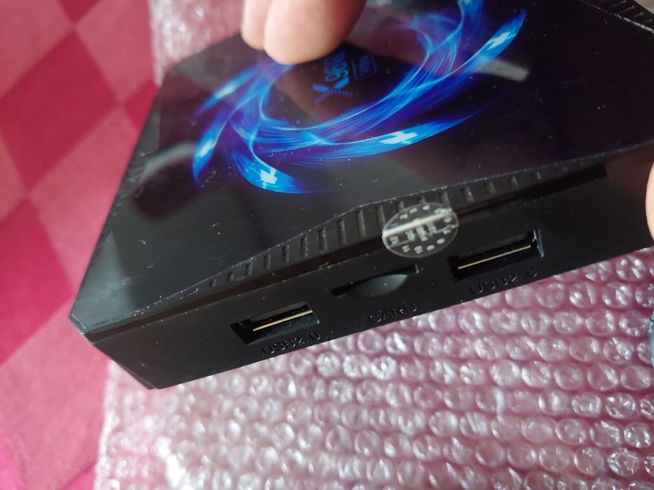 Tv Box X96Q Max 4 Ram 32 Rom