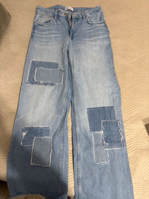 Дънки Zara, Stradivarius