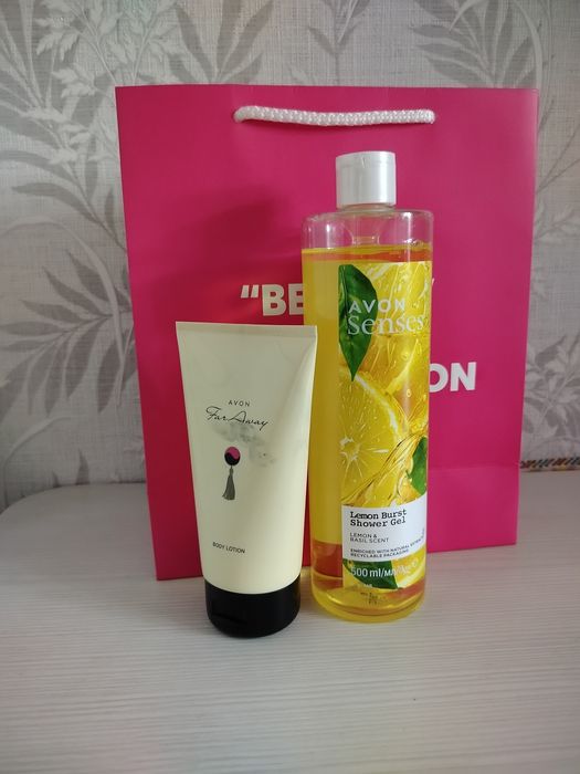 Новый набор по уходу