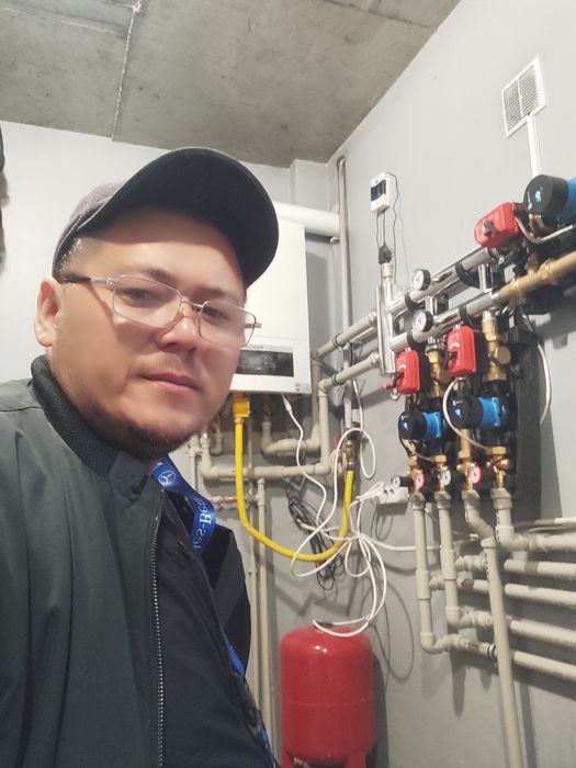 Ремонт Газ Котел  , обслуживание  Каскелен
