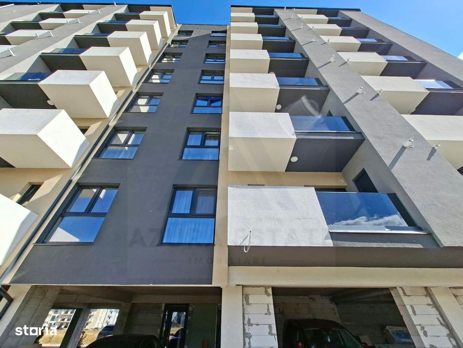 Apartament premium 2 camere etaj 1 balcon 8 mp 2 parcari lift Selimbar