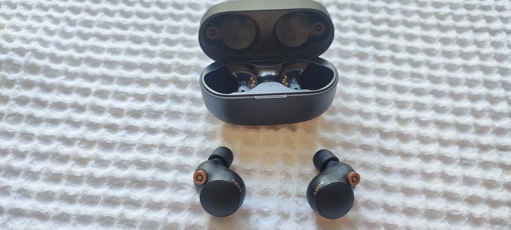 Наушники сони,sony wf1000xm4