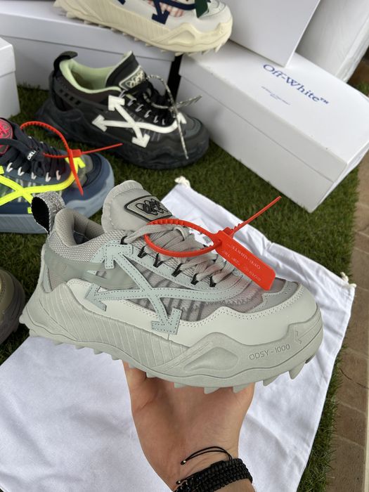 Adidasi Off White ODSY 1000 / Premium / Full Box