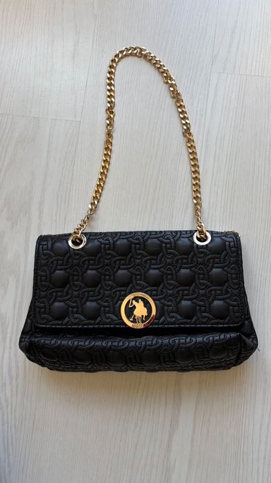 Черна чанта  на RALPH LAUREN