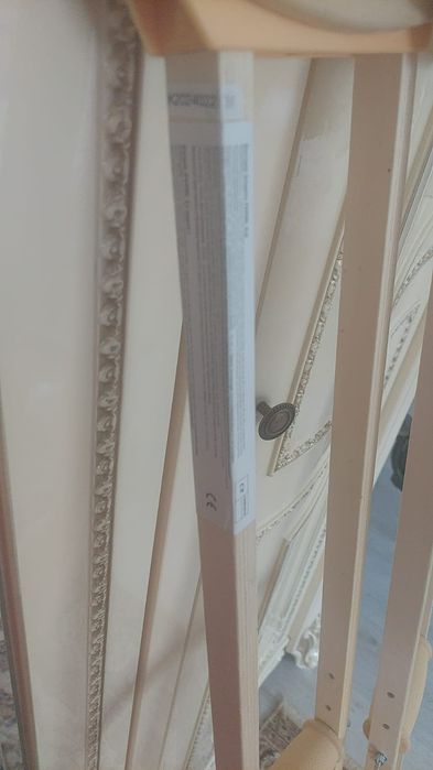 Подмышечные костыли