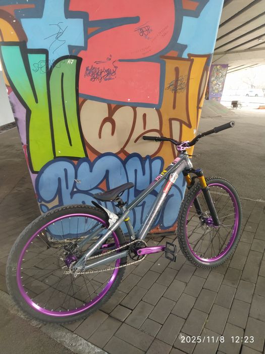 Ерек м8 , Single speed , воздушная вилка SHUNAN