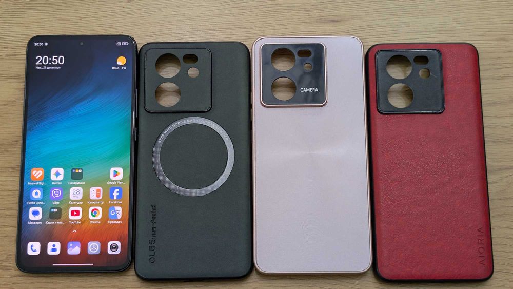 Xiaomi 13T 5G 256GB ROM 8GB+3GB RAM Черен