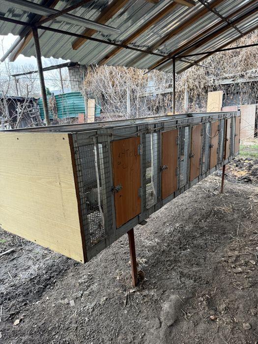 Клетки для кроликов