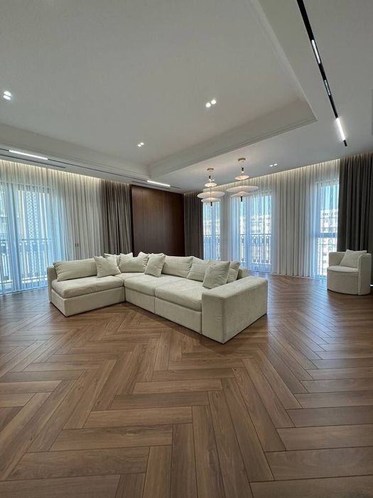 Ойбек 4 комнт а Сдаётся безупречная квартира в новостройке