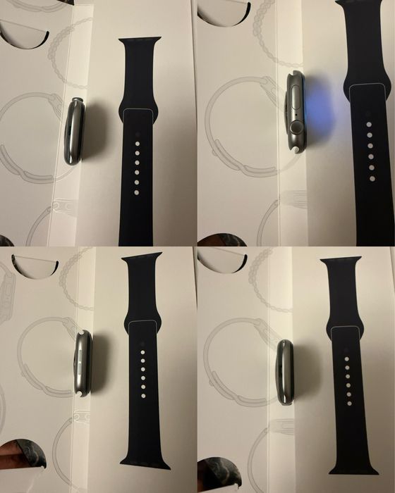 apple watch 11 callular spece gray 100% yangi pashti