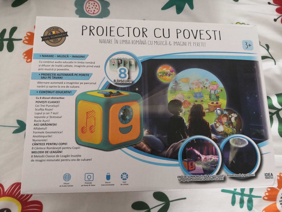 Jucarie Cubul cu Povesti - nou sigilat