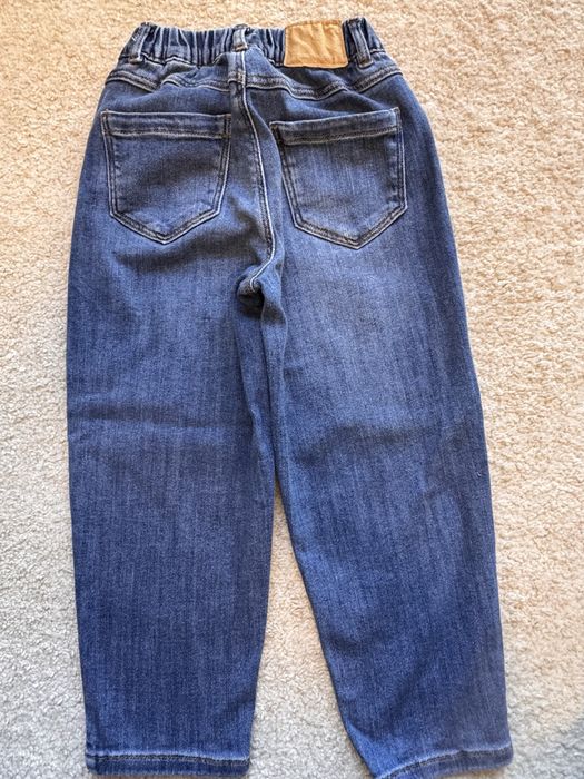 Pantaloni din denim pentru copii, Zara, 104cm