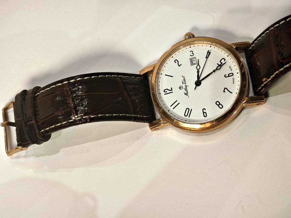 Нов швейцарски часовник Mathey-Tissot City (Sapphire/Swiss Made)