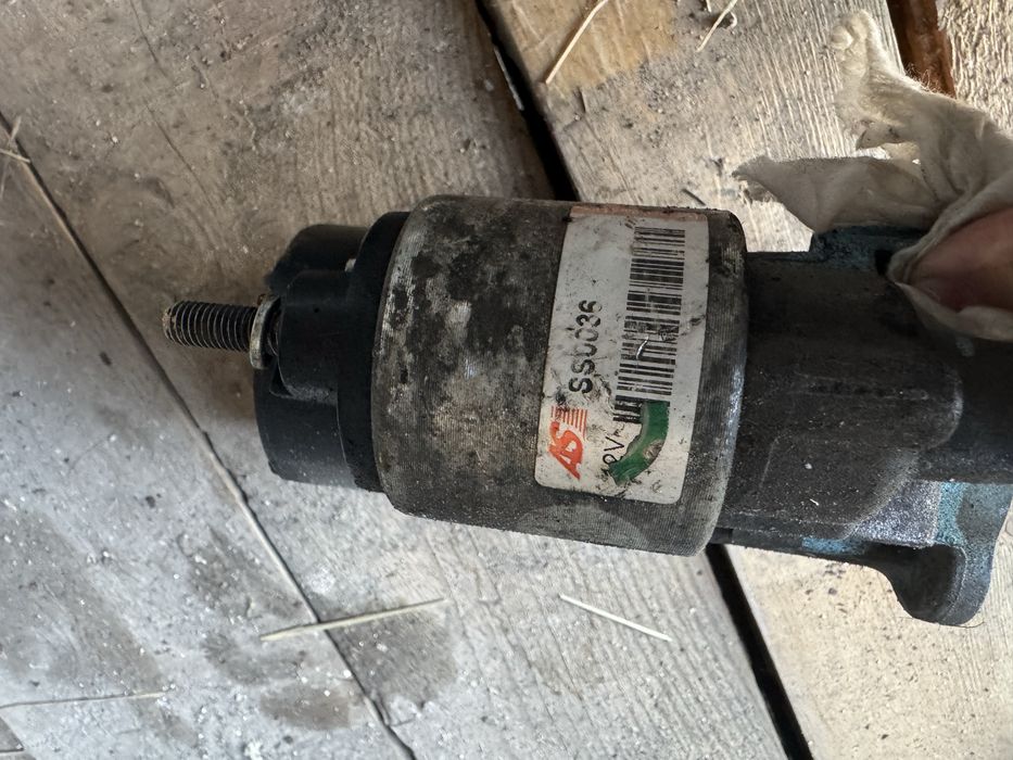 Стартер пассат б5