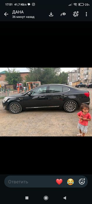 Продается машина киа к7