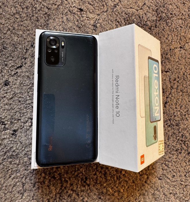 Продам Xiaomi Redmi Note 10. 128Gb