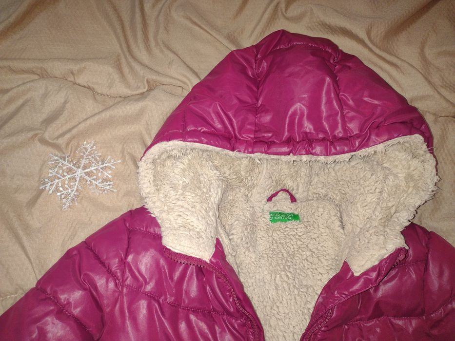 Зимно яке за момиче (11-12 години), United Colors of Beneton