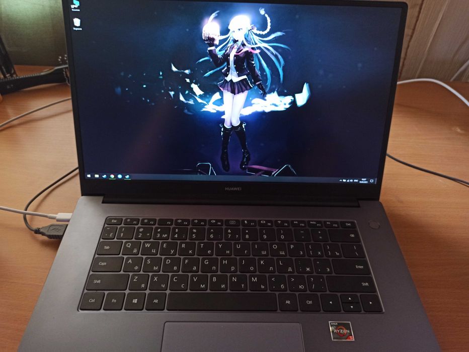 Ноутбук Huawei D15 Ryzen5
