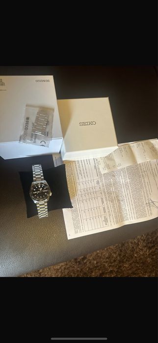 Ceas Seiko 5 sport impecabil complet