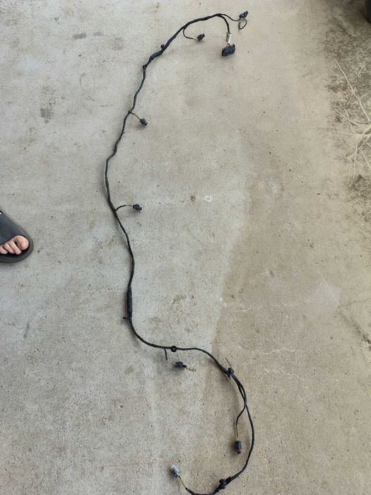 Vand cablu senzori BMW X5 G05 M PAKET bara spate cu 6 senzori