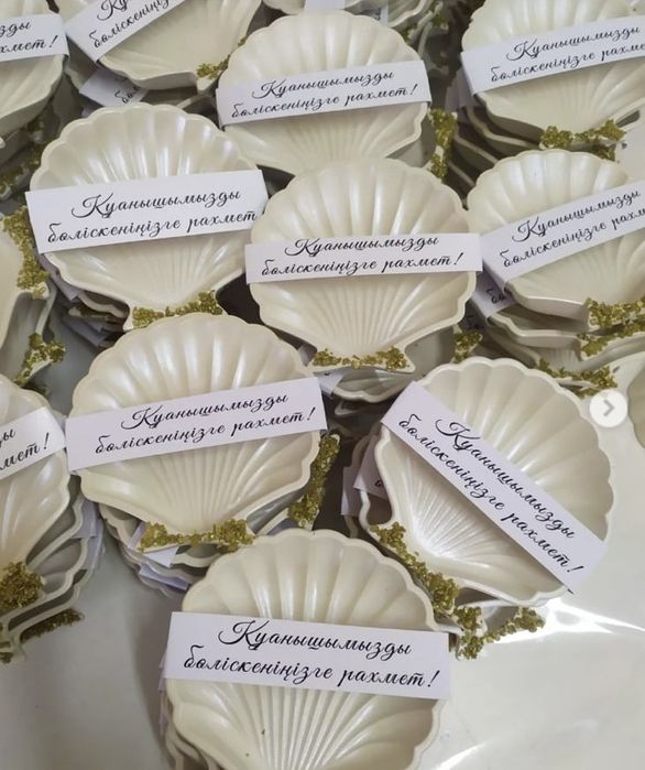 Бонбоньерки из гипса