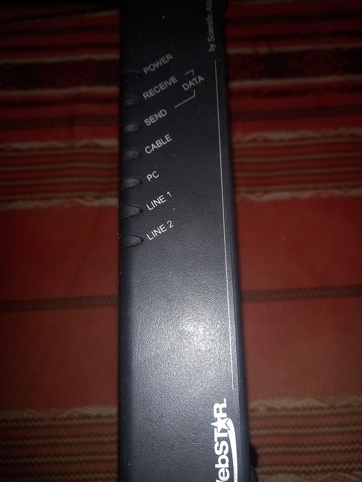 Vand modem second hand