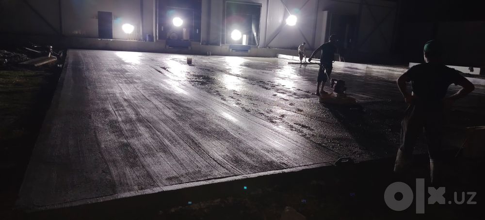 Styashka vertolyot topping polirovka pola xizmati