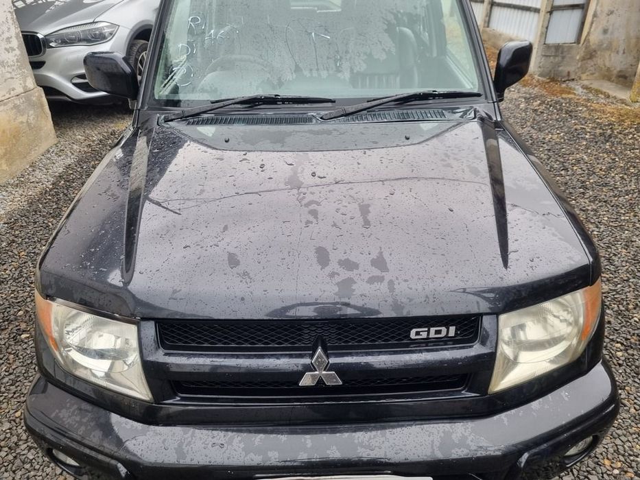 Capota Mitsubishi Shogun Pajero Pinin 1999 - 2006 SUV 4 Usi Samtschwarz Metalizat A01 ...