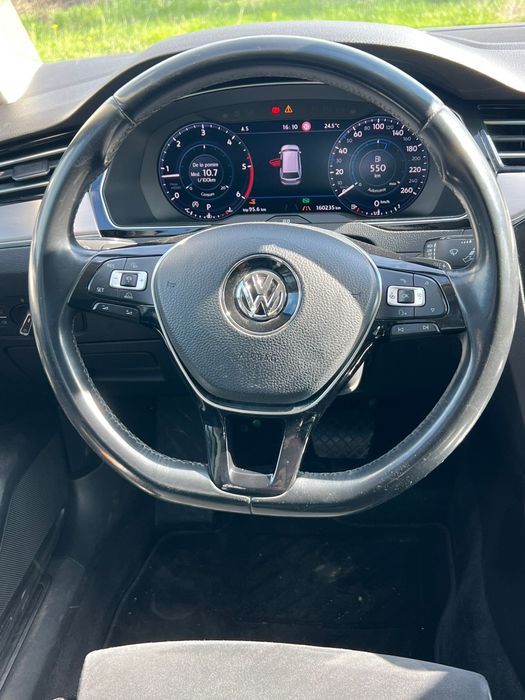 Vw passat B8 2.0 tdi 190 cp DSG