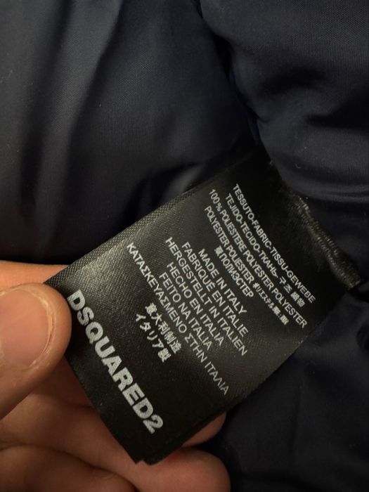 Geaca iarna Dquared2