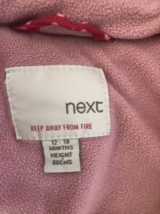 Зимно яке Zara, Next Peppa pig, C&A, размер 86, 12-18 месеца