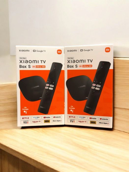 Xiaomi TV Box S 3rd Gen orginal 100%