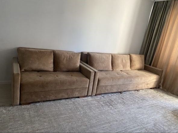 Диван + сафа 3,5 метр б/у