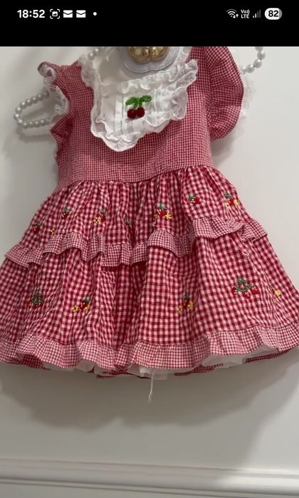 Rochie fetita m 2-3ani