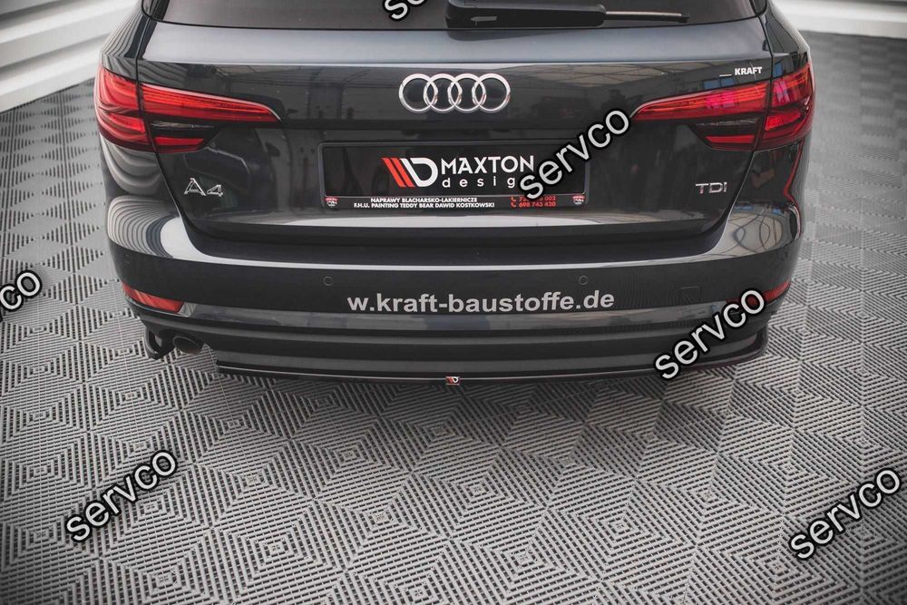 Prelungire bara spate Audi A4 B9 Avant 2015-2019 v9 - Maxton Design