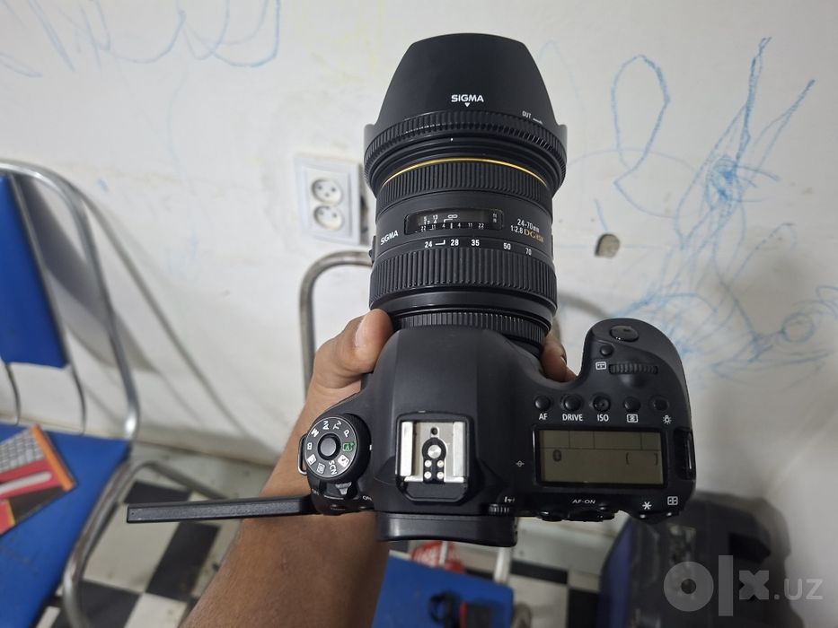 Canon EOS 6D Mark II