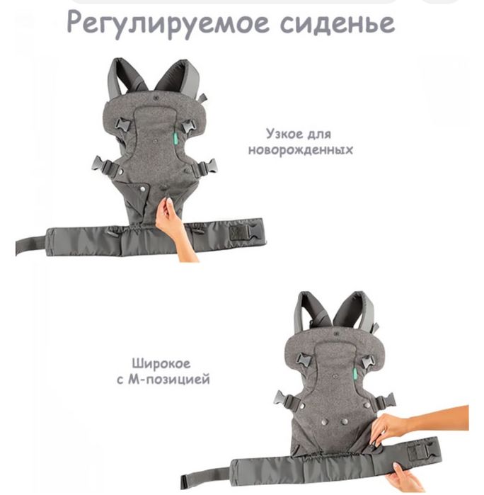 Кенгуру фирмы Tumama от 0 месяцев до 3-х лет