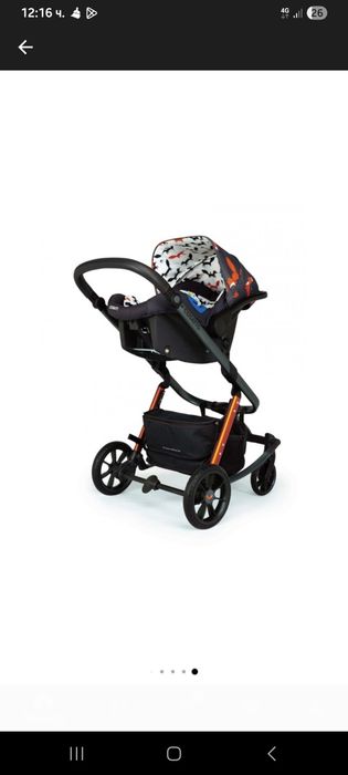 Количка Соsatto Fox