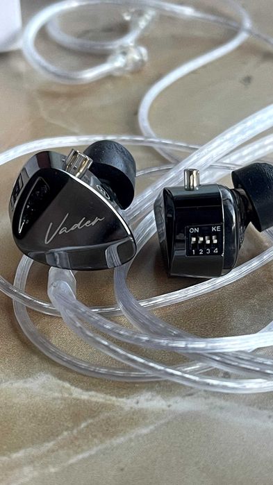 Casti In Ear KZ Vader sau Vader Pro