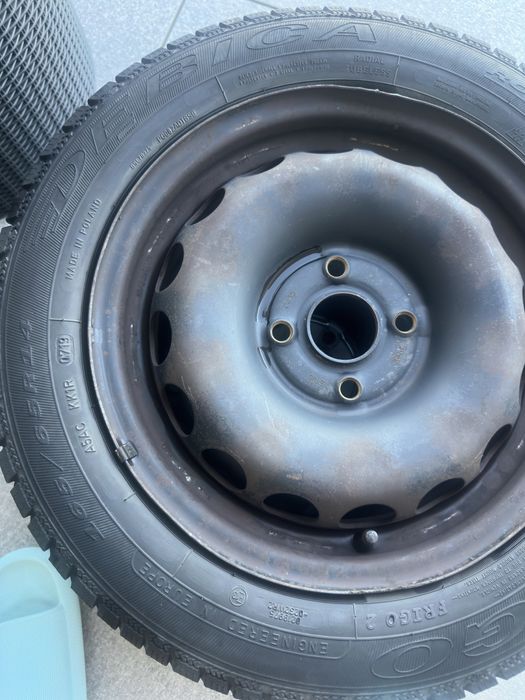Roti cauciuri iarna aygo 165/65/R14
