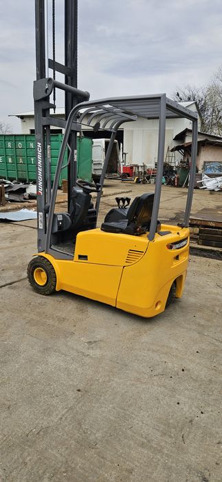 Stivuitor jungheinrich EFG 115 si Hyster 1.5t