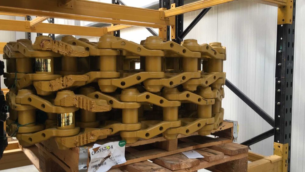 Senile lant buldozer Caterpillar D6M cu 47 zale