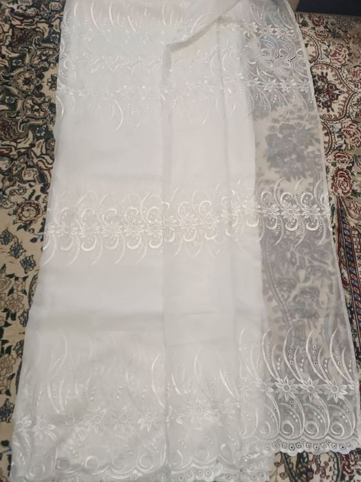 Тюль турецкая для зала, спальни