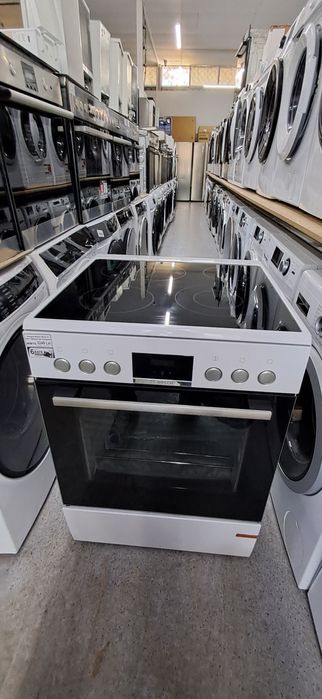 Nou Aragaz Electric  Bosch cu plita Vitroceramica seria 4 66l Import Germania Garanție MM19