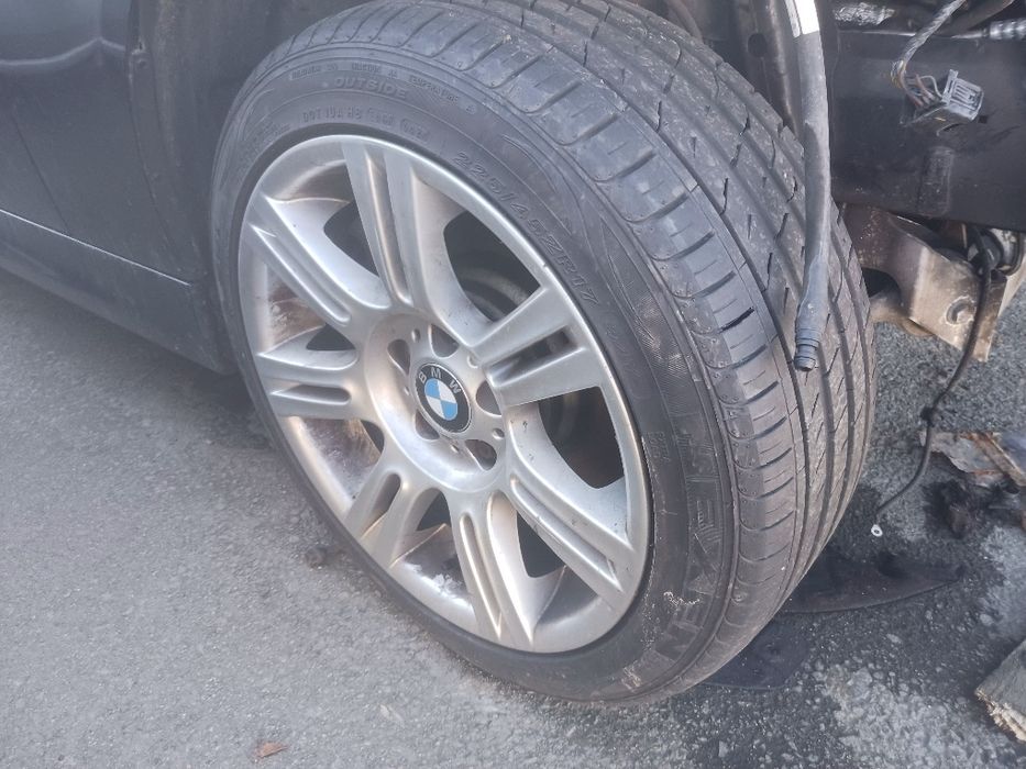 Jante 17 style 194 bmw  e90 e91 e92 e93 anvelope vara dot 2024
