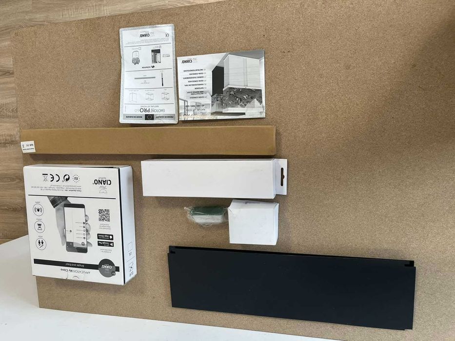 Аквариум CIANO Aquarium Emotions Pro/черен/транспортен дефект